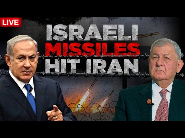 LIVE | Iran-Israel Crisis Updates: 2024 Iranian Strikes In Israel | Iran Shoots Down Israeli Drones