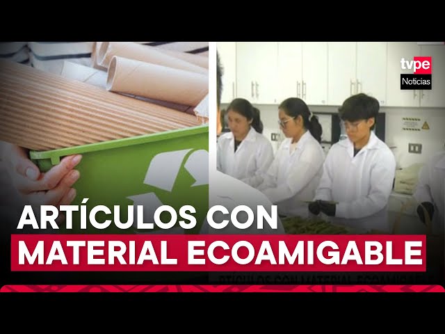 ⁣Jóvenes peruanos crean biocuero sostenible a partir de residuos