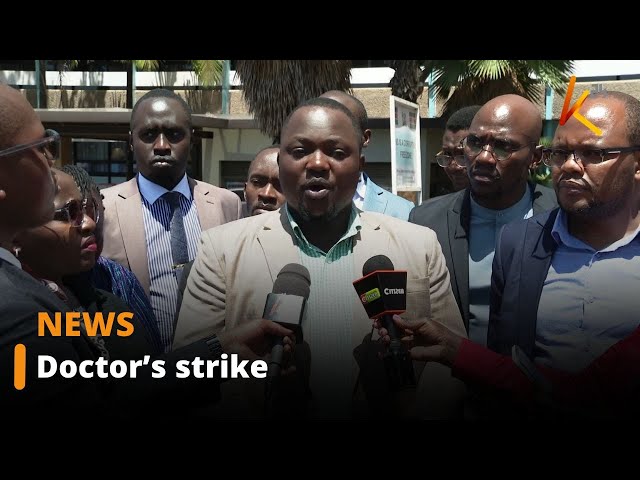 ⁣KMPDU renew its call for the government to hire more doctors in compliance with a court order