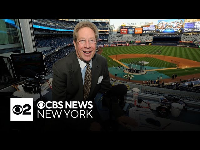 Yankees fans share their favorite John Sterling calls