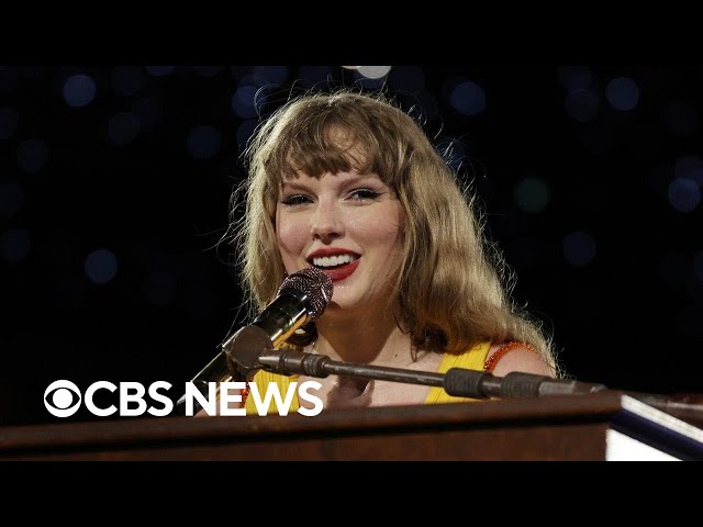 ⁣Fans react to Taylor Swift's double album surprise