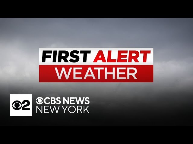 First Alert Forecast: CBS2 4/19/24 Evening Weather