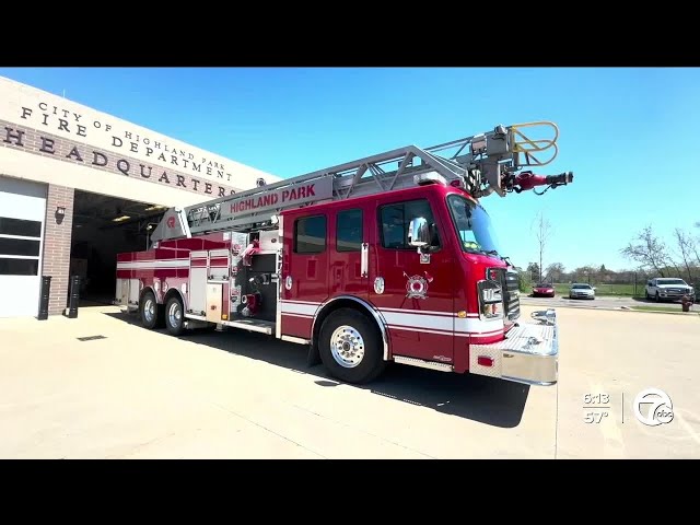 Highland Park's fire department fully staffed for the first time since 1985