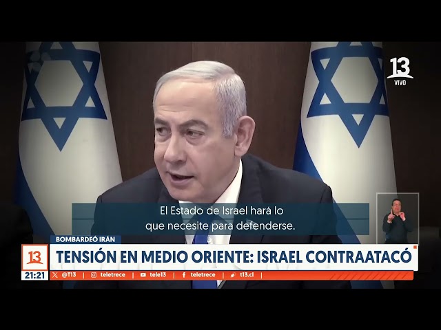 Tensión en Medio Oriente: Israel contraatacó a Irán