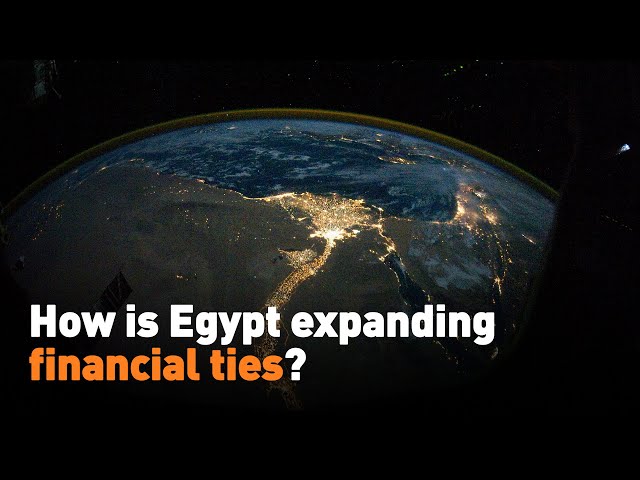 ⁣How is Egypt expanding financial ties?