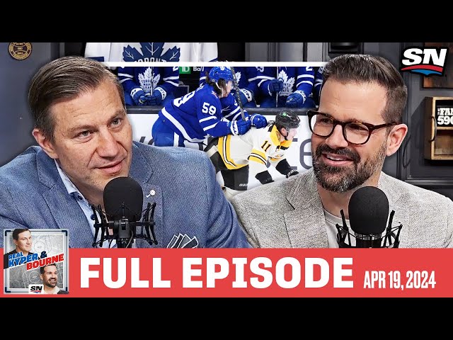 Previews, Preparations, Playoffs! | Real Kyper & Bourne Full Episode