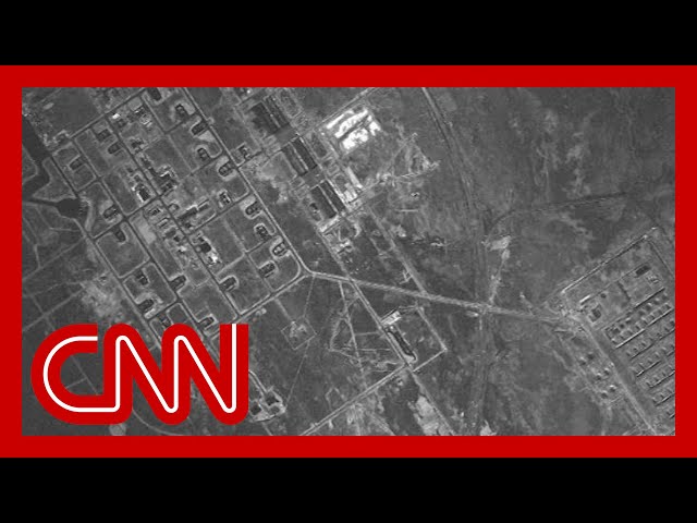 Satellite images shows extent of damage after Israeli strike on Iran