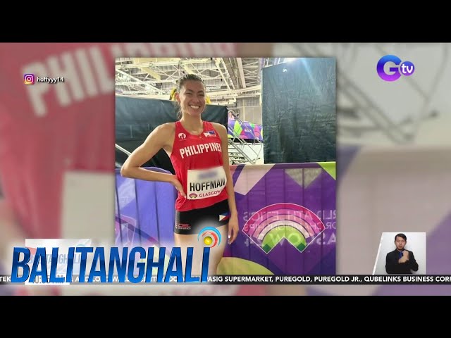 ⁣Fil-Am athlete Lauren Hoffman, nag-set ng bagong Philippine record na 13.41 seconds sa 100m... | BT