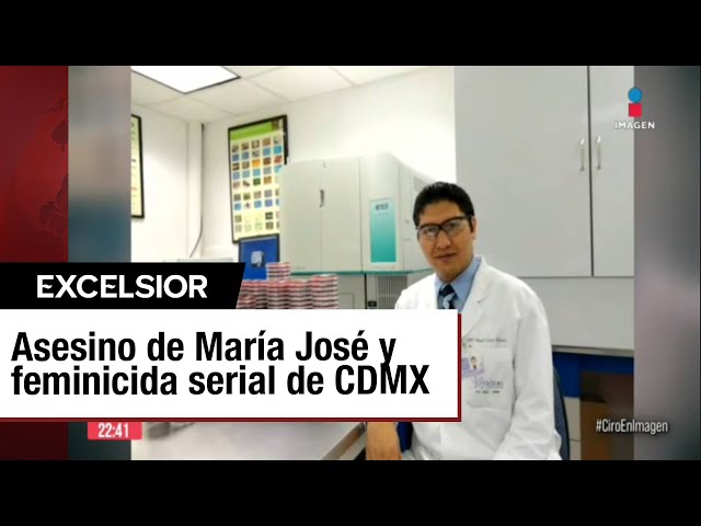 Caso María José: Miguel 'N', el químico y presunto feminicida de Iztacalco