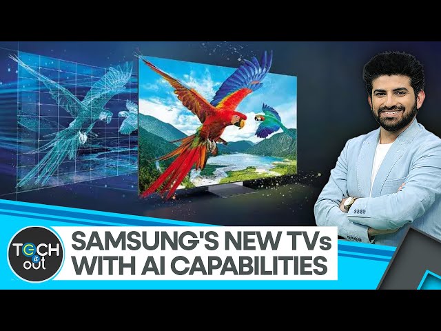 ⁣Samsung's AI-powered TVs: Neo QLED 8k & Neo QLED 4k | WION Tech It Out