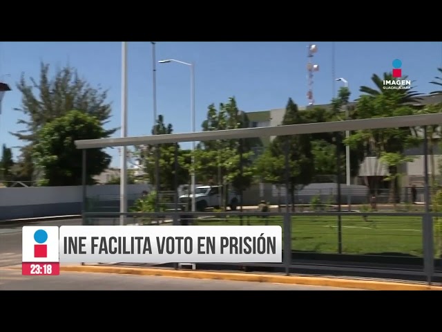 ⁣INE facilita la emisión del voto de las personas en prisión | Imagen Noticias GDL con Rey Suárez