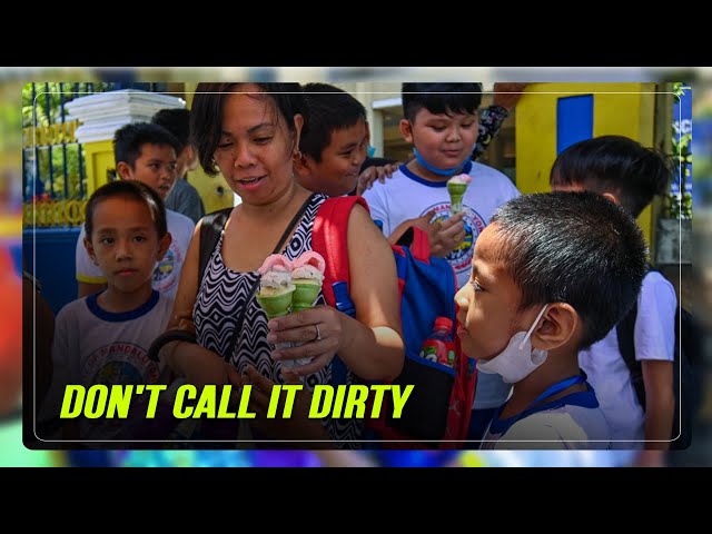 ⁣Don't call it 'dirty ice cream,' entrepreneur urges | ABS-CBN News
