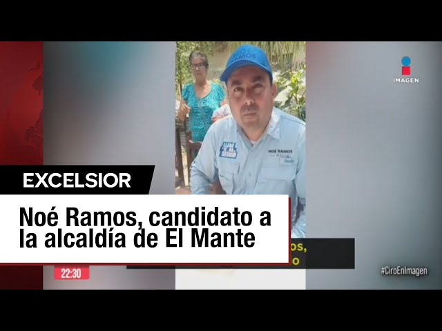 Asesinan a cuchilladas a Noé Ramos, candidato a la alcaldía de Mante, Tamaulipas