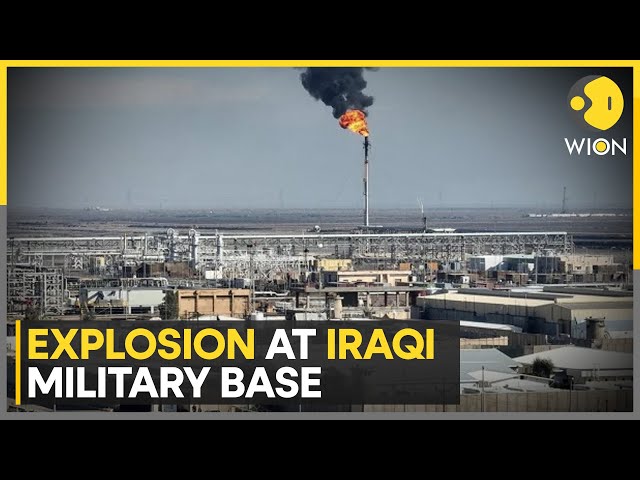 ⁣Iraq military base explosion: Blasts in Iraq after explosions heard near major Iranian base | WION