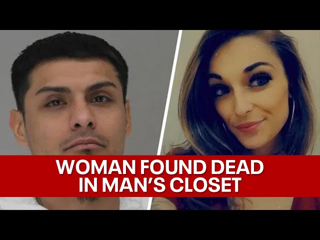 Woman found dead inside Dallas man's closet, affidavit says