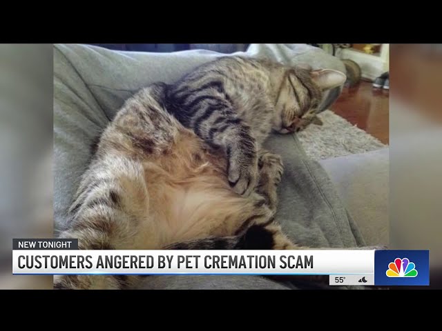 Customers brand pet cremation company as scam