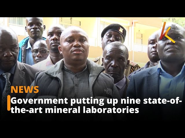 ⁣Government putting up nine state-of-the-art mineral laboratories