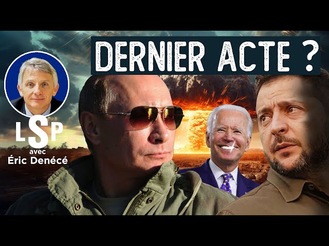 ⁣Russie - Ukraine : l’Occident face à la stratégie du chaos - Eric Denécé dans Le Samedi Politique