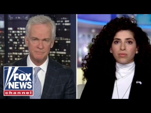 ⁣Columbia student who served in IDF speaks on anti-Israel protests