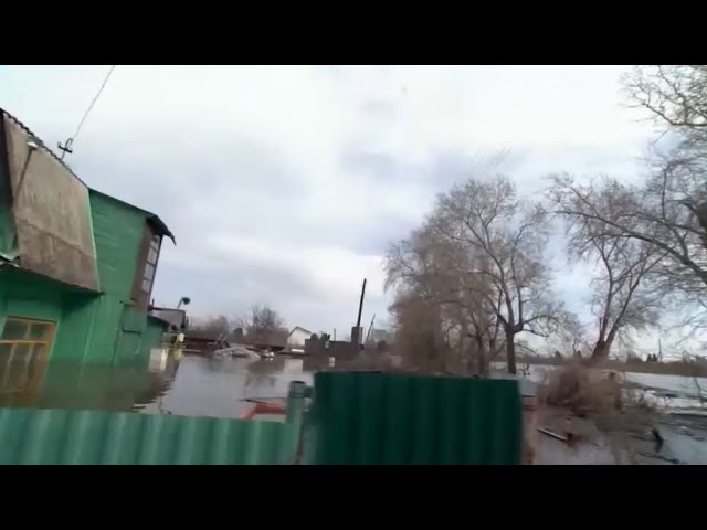 ⁣В Тюменской области РФ рекордное с 1947 года наводнение