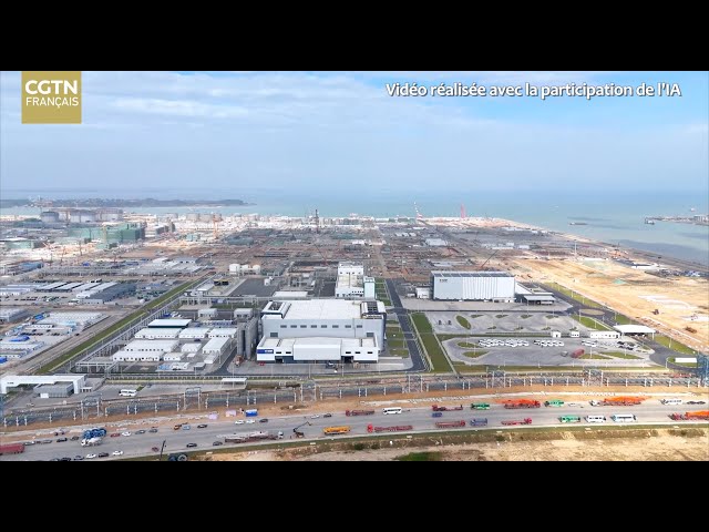 ⁣Le géant allemand de la chimie BASF construit des usines en Chine pour un avenir durable