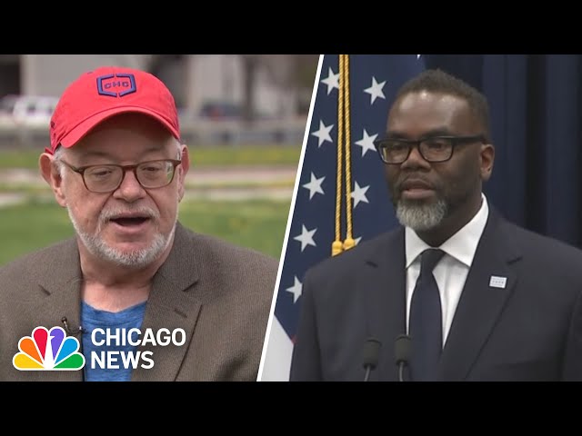 Chicago man wants to RECALL Mayor Johnson, despite Illinois law prohibiting it