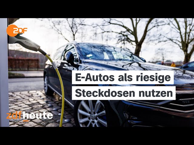 Bidirektionales Laden: So wird das E-Auto zum Stromspeicher | 3sat NANO