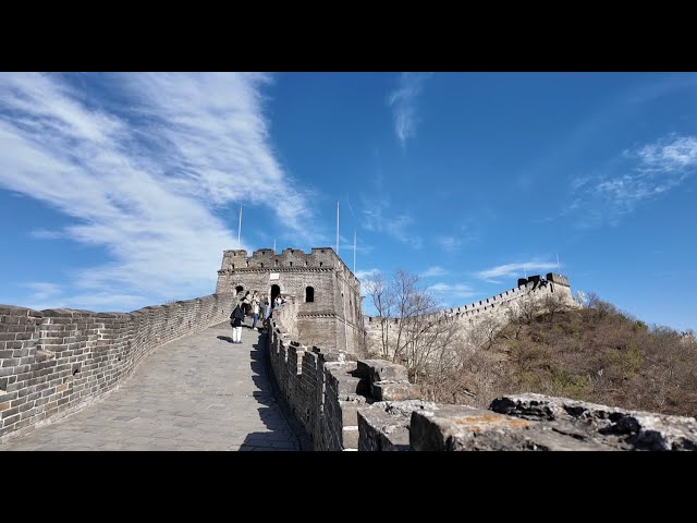 ⁣Тур по Великой китайской стене