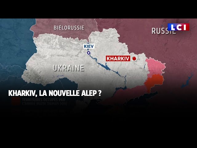 Kharkiv, la nouvelle Alep ?