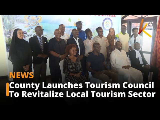 ⁣Mombasa County launches Tourism Council to revitalize local tourism sector