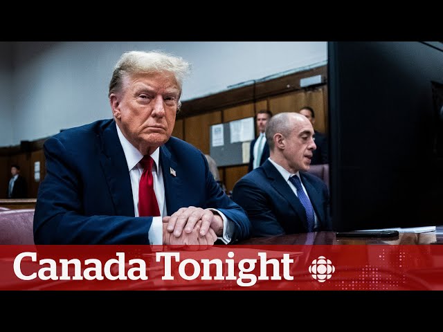 Trump's hush-money trial set to begin Monday | Canada Tonight