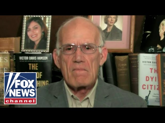 ⁣Victor Davis Hanson: 'Elites' are 'forcing' open borders down everyone's th
