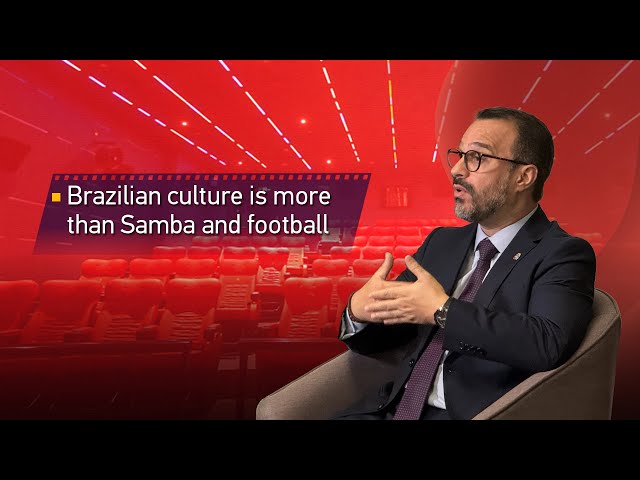 ⁣Brazilian culture is more than Samba and football