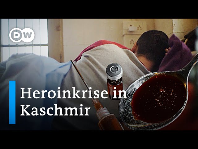 ⁣Starker Anstieg an Drogentoten in Kaschmir: Ist die Regierung verantwortlich? | DW Reporter