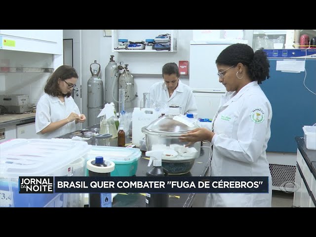 ⁣Brasil quer combater a chamada “fuga de cérebros”