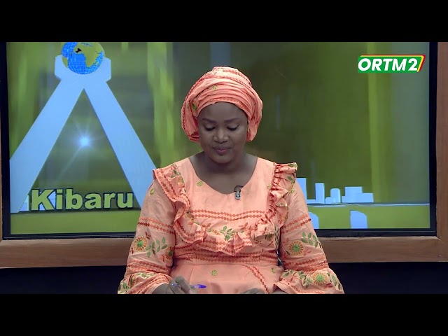 ⁣#ORTM2 #INFO: Kibaru de ORTM2 du 19 avril 2024 Présentation: Mariam TRAORE