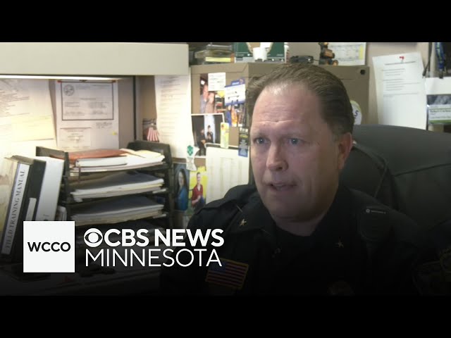 Lester Prairie Chief Bob Carlson works security for Twins, Timberwolves