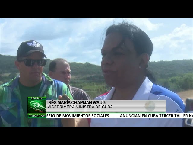 Vice primera ministra de Cuba intercambió con autoridades y pobladores de Florencia