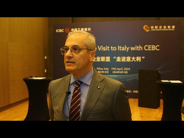 ⁣GLOBALink | Italian firms keen to attend China's import expo
