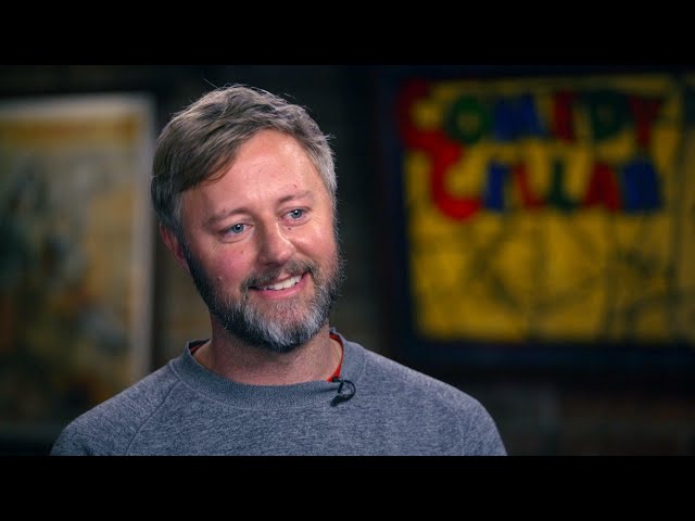 ⁣Actor Rory Scovel on his long career and new comedy special