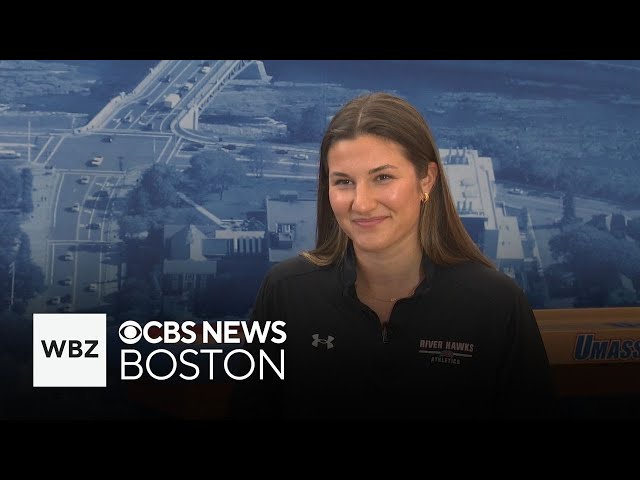 ⁣UMass Lowell lacrosse player dedicated to helping athletes nurture their mental health