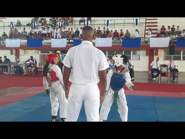 ⁣Taekwondocas de #LasTunas por crecerse en los Juegos Nacionales Pioneriles