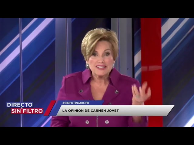 Directo y Sin Filtro: 19/abril (La Opinión de Carmen Jovet)