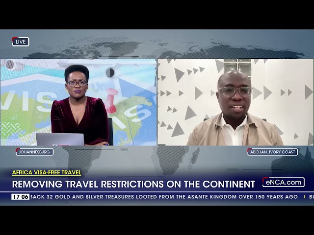 ⁣African visa-free travel | Removing travel restrictions on the continent