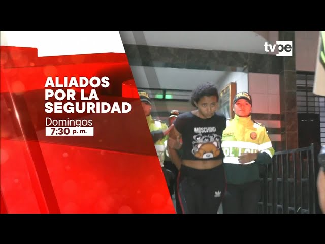 Aliados por la seguridad (21/04/2024) Promo | TVPerú