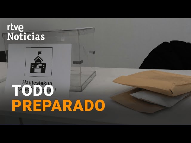 ⁣ELECCIONES PAÍS VASCO: Así pasan la JORNADA DE REFLEXIÓN los CANDIDATOS a lehendakari | RTVE