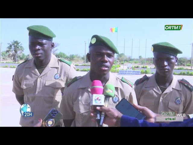 ⁣FAMa | 757 élèves sous-officiers du Mali et d'autres pays d'Afrique reçoivent leurs Épaule