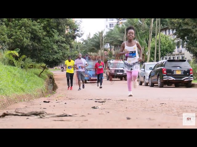 ⁣300 athletes gather for Legends Marathon at Nakasero