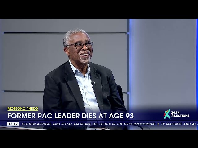 ⁣2024 elections | Political analyst Moeletsi Mbeki gives his perspective