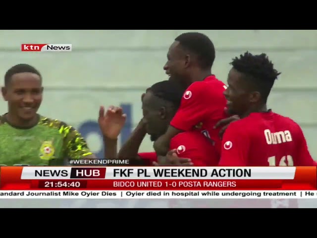 ⁣Kariobangi Sharks floors Nzoia Sugar 3-0 at the FKF PL Weekend action
